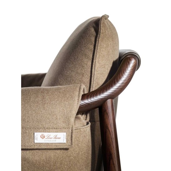 POLTRONA FRAU TIMES LOUNGE ARMCHAIR