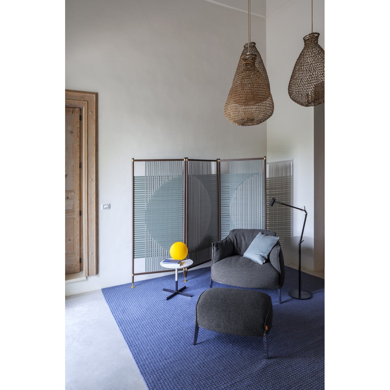 POLTRONA FRAU PLOT SÉPARÉ MODULAIRE
