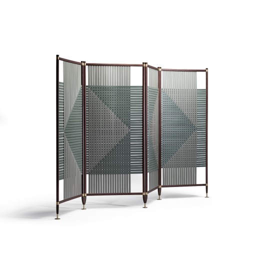 POLTRONA FRAU PLOT MODULAR ROOM DIVIDERS