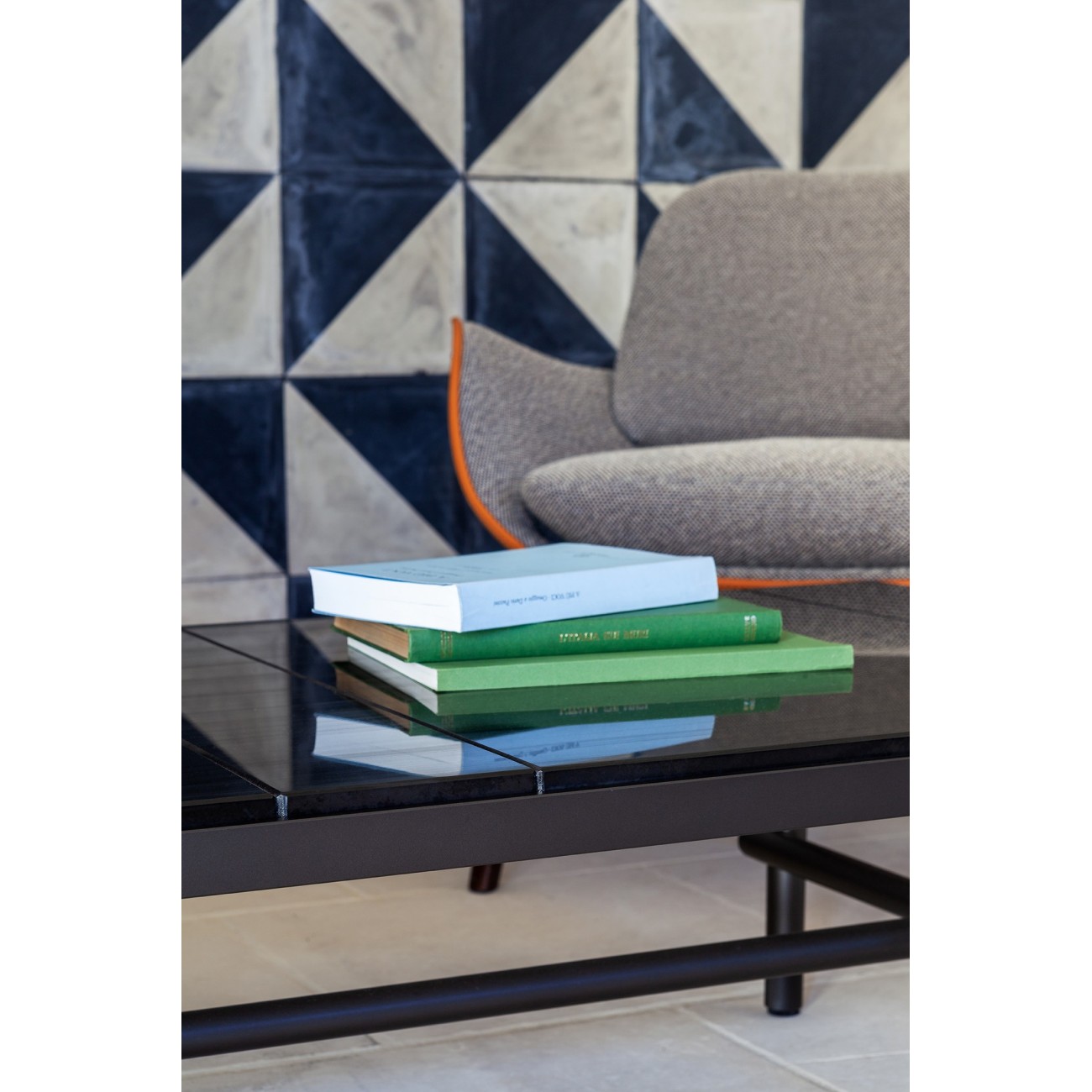 POLTRONA FRAU TABLE BASSE PIERRE