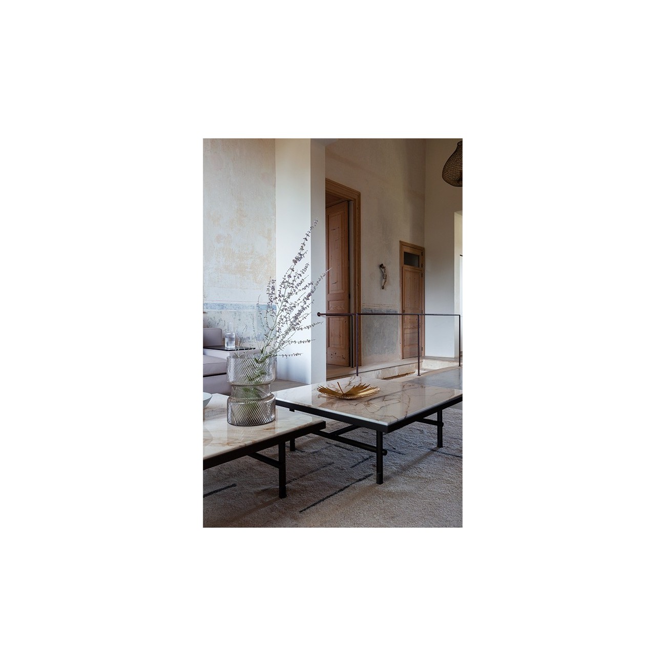 POLTRONA FRAU TABLE BASSE PIERRE