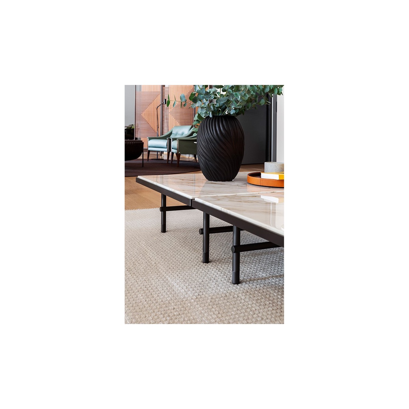 POLTRONA FRAU TABLE BASSE PIERRE