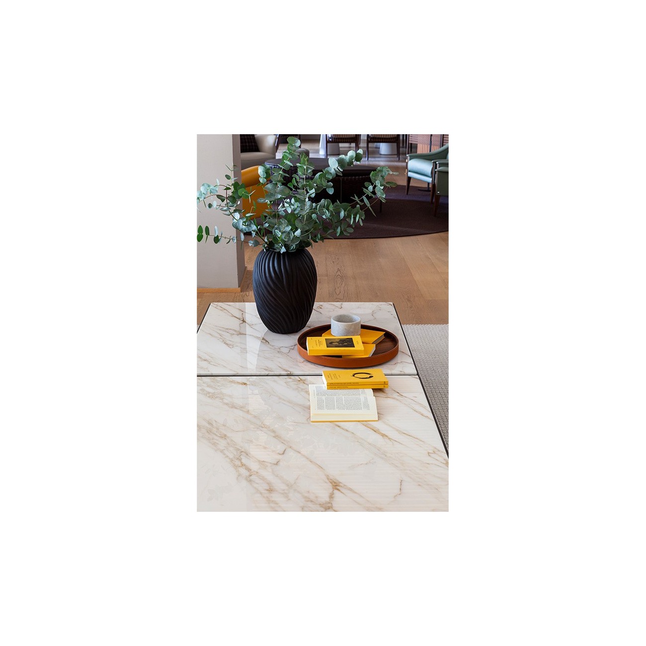 POLTRONA FRAU TABLE BASSE PIERRE