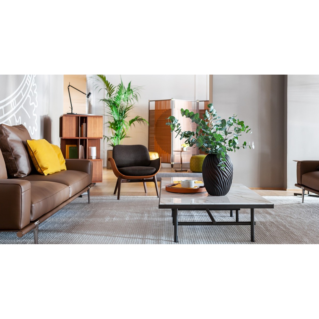 POLTRONA FRAU TABLE BASSE PIERRE