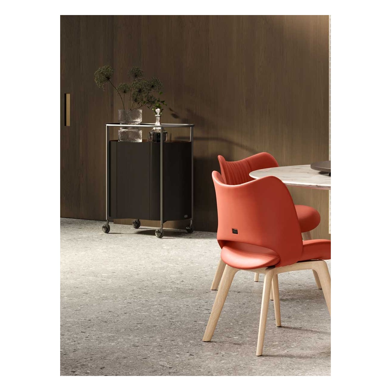 POLTRONA FRAU MI CONTAINER