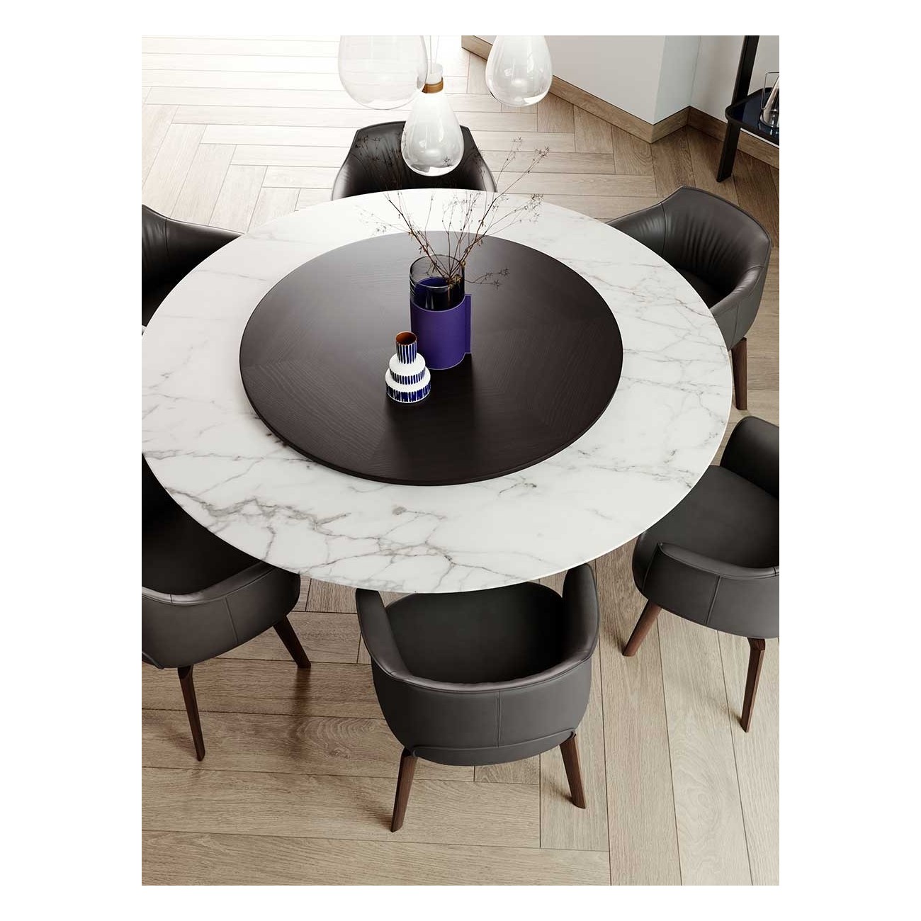 POLTRONA FRAU MESA DUE TABLE