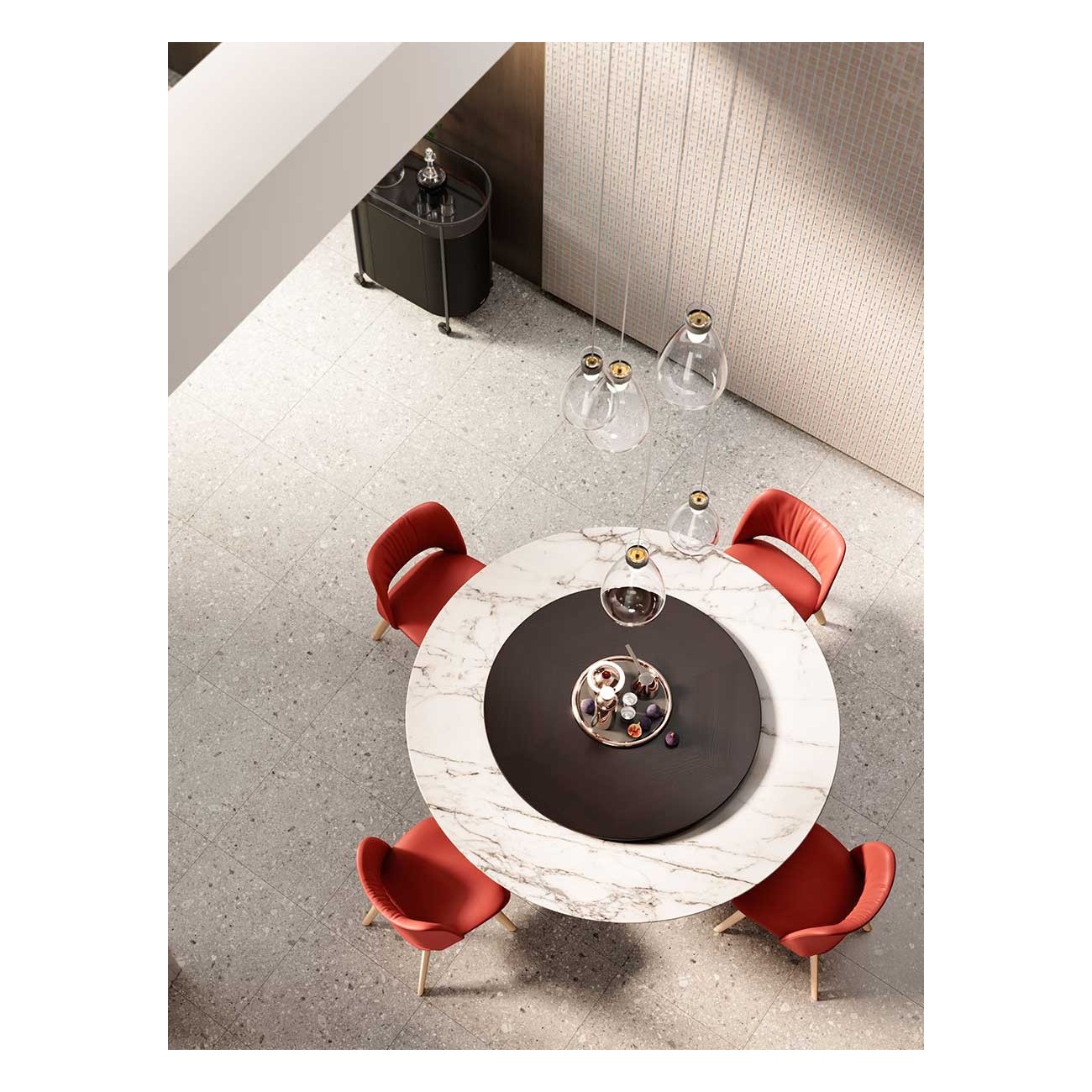 POLTRONA FRAU MESA DUE TABLE