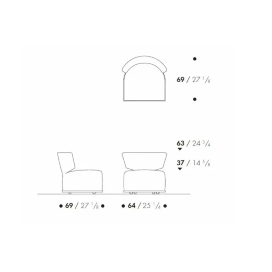 MAXALTO AMOENUS POLTRONA