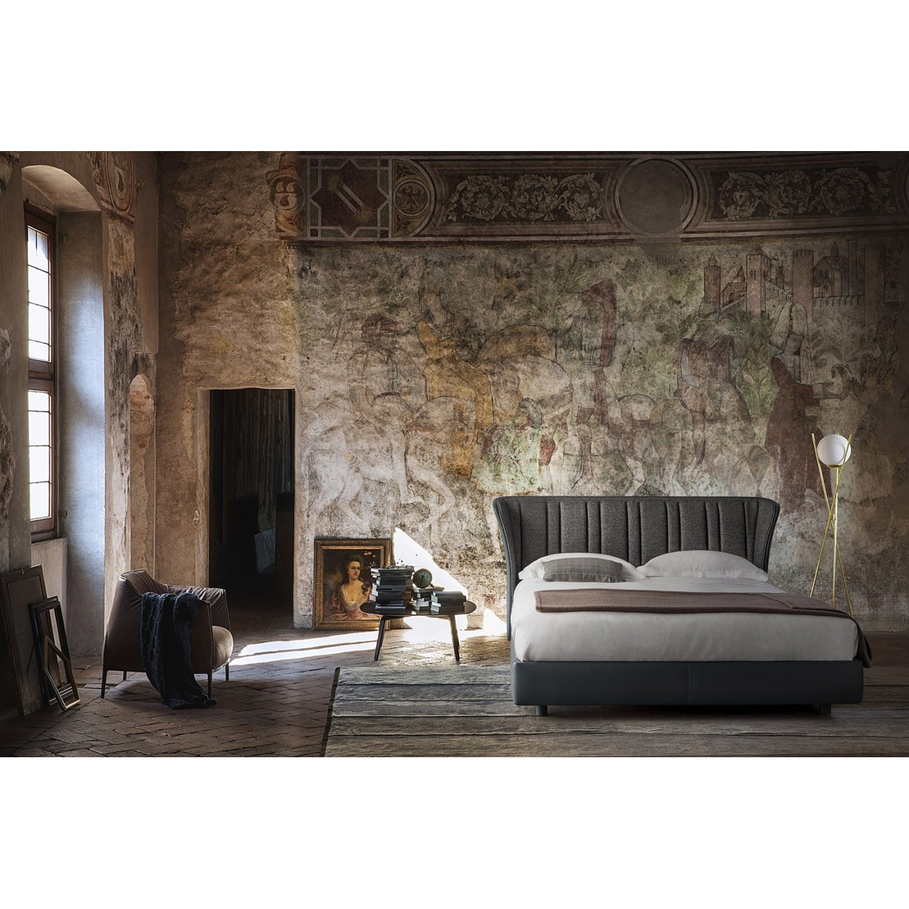 POLTRONA FRAU LOLA DARLING BED