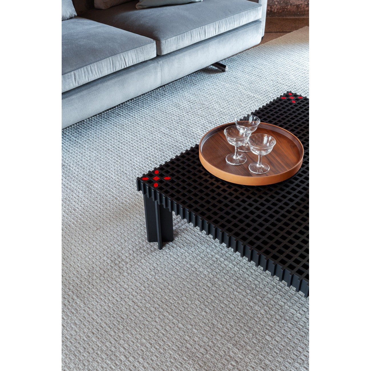 POLTRONA FRAU KYOTO TABLE BASSE