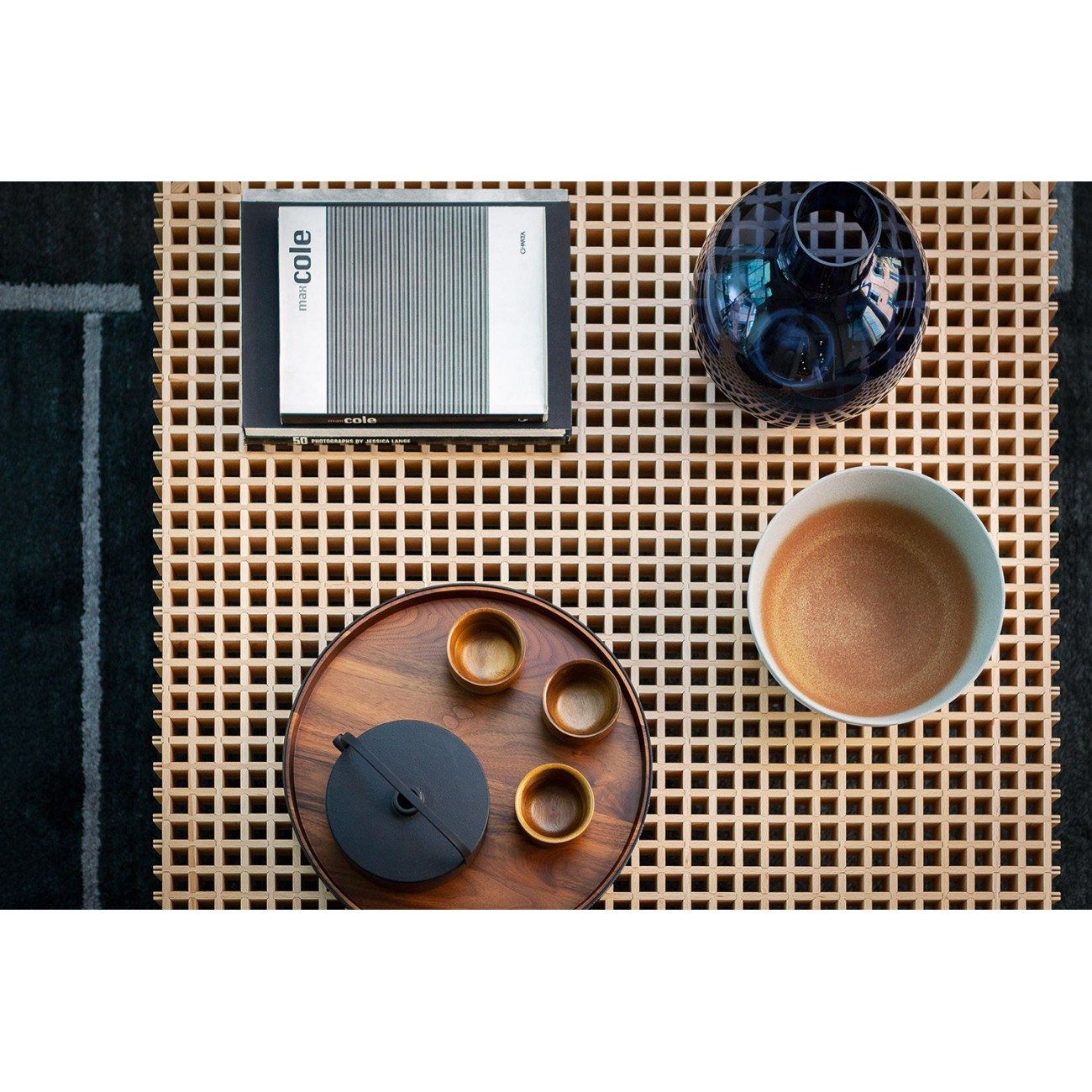 POLTRONA FRAU KYOTO SIDE TABLE