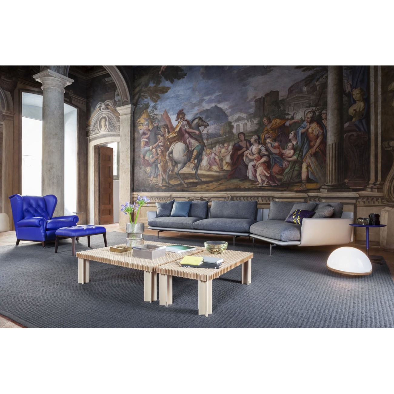 POLTRONA FRAU KYOTO SIDE TABLE