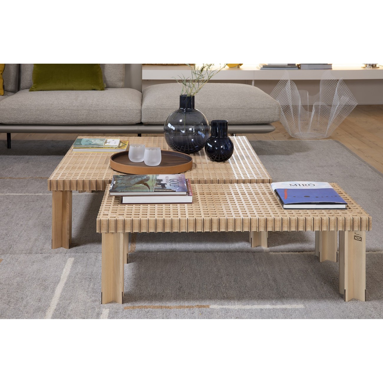 POLTRONA FRAU KYOTO SIDE TABLE