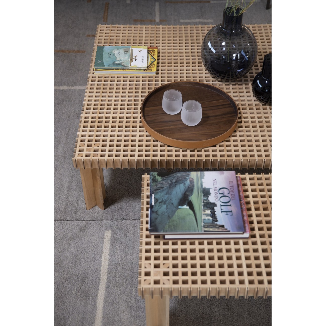 POLTRONA FRAU KYOTO SIDE TABLE
