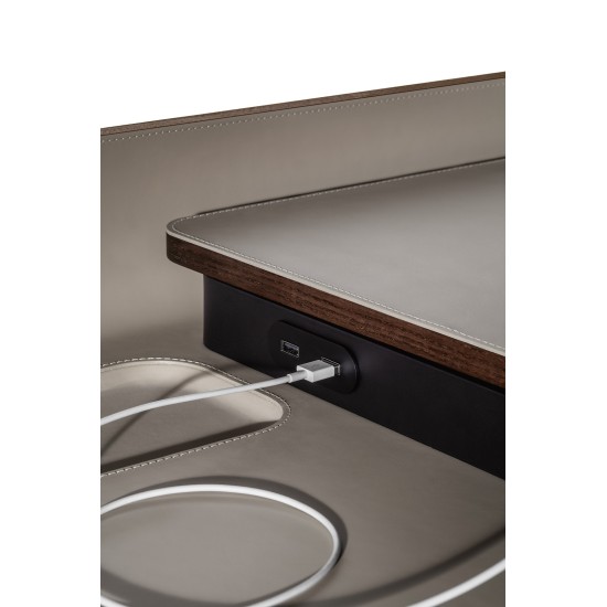 POLTRONA FRAU IREN SCRITTOIO