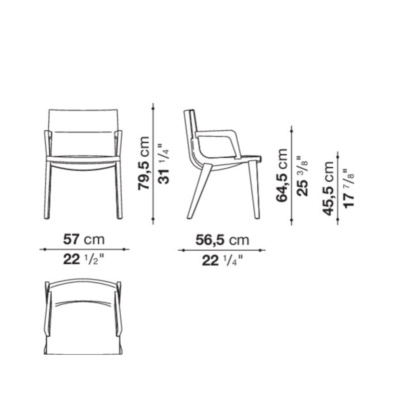 MAXALTO ACANTO FAUTEUIL