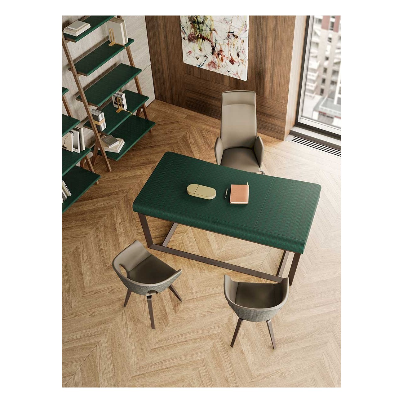 POLTRONA FRAU GINGER ALE SEDIA