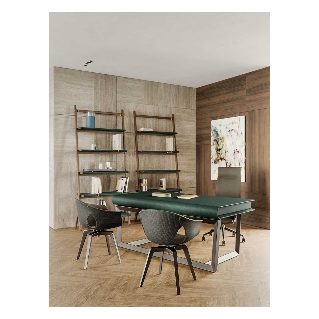POLTRONA FRAU GINGER ALE CHAISE