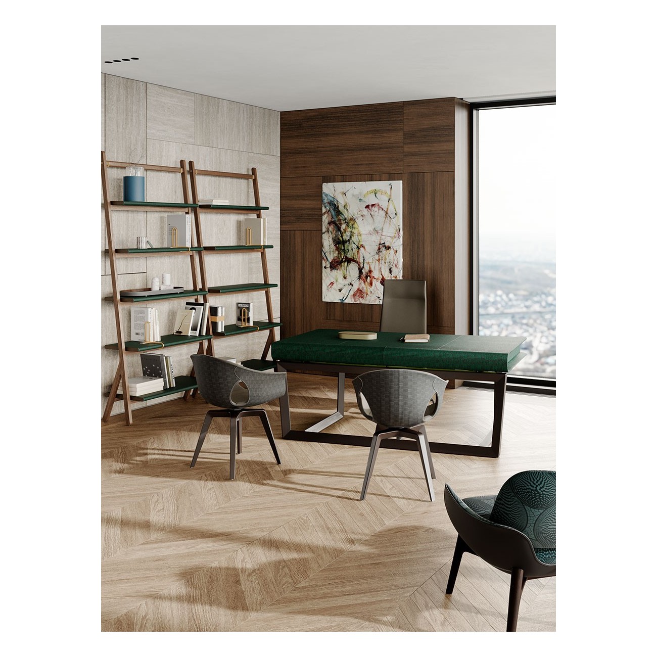POLTRONA FRAU GINGER ALE CHAISE