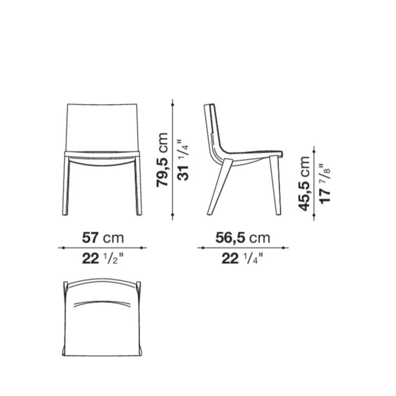 MAXALTO ACANTO SEDIA RIVESTITA