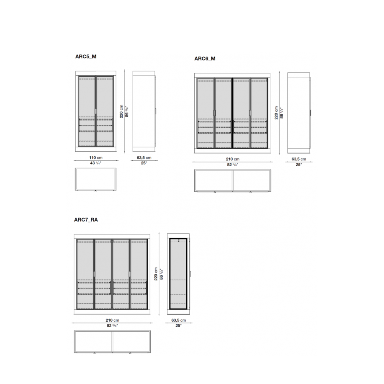 MAXALTO ARMOIRE ERACLE
