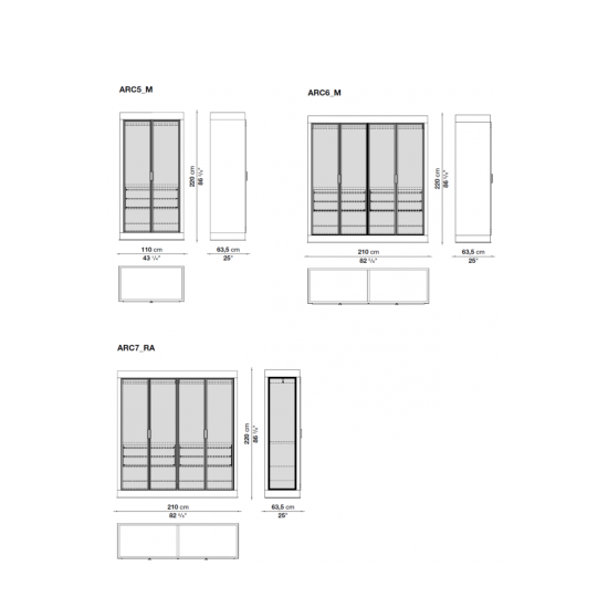 MAXALTO ARMADIO ERACLE