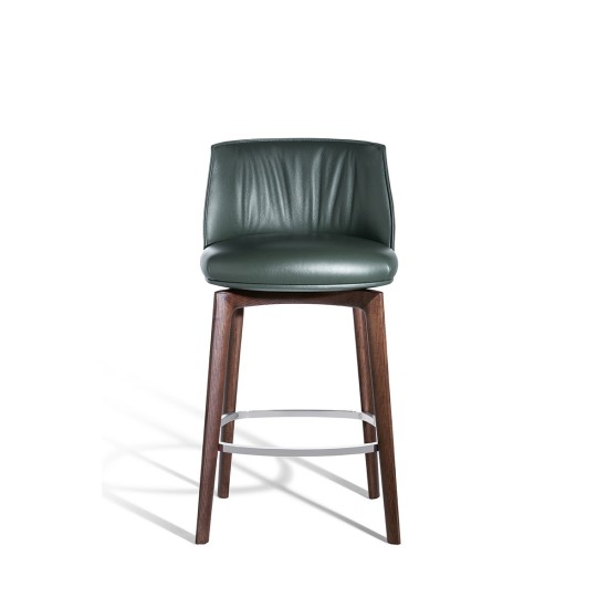 POLTRONA FRAU ARCHIBALD STOOL