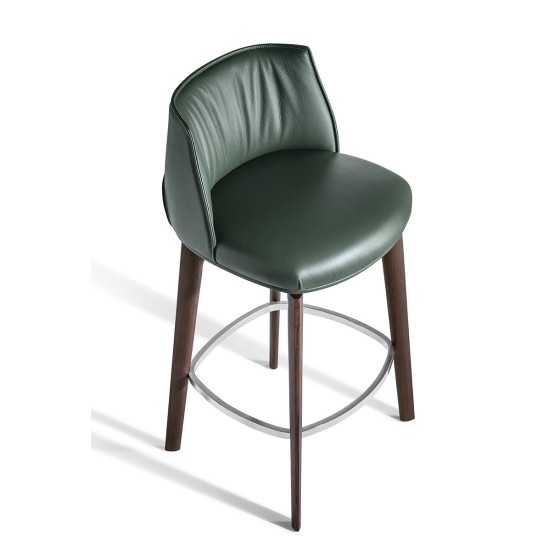 POLTRONA FRAU ARCHIBALD STOOL