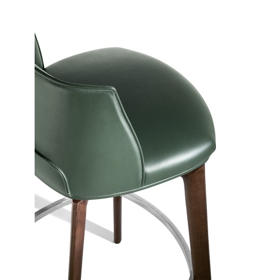 POLTRONA FRAU ARCHIBALD STOOL