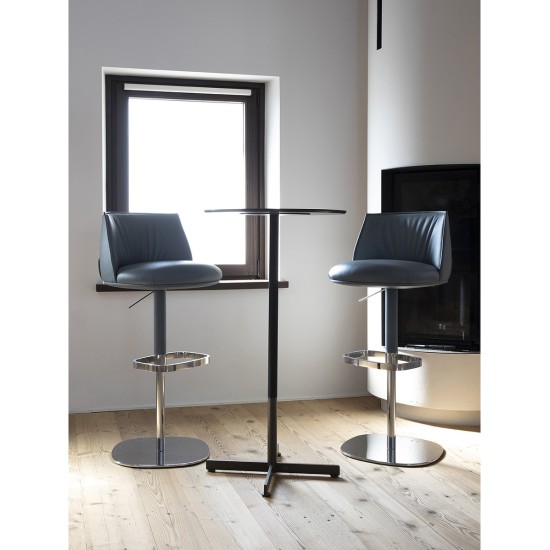 POLTRONA FRAU ARCHIBALD STOOL