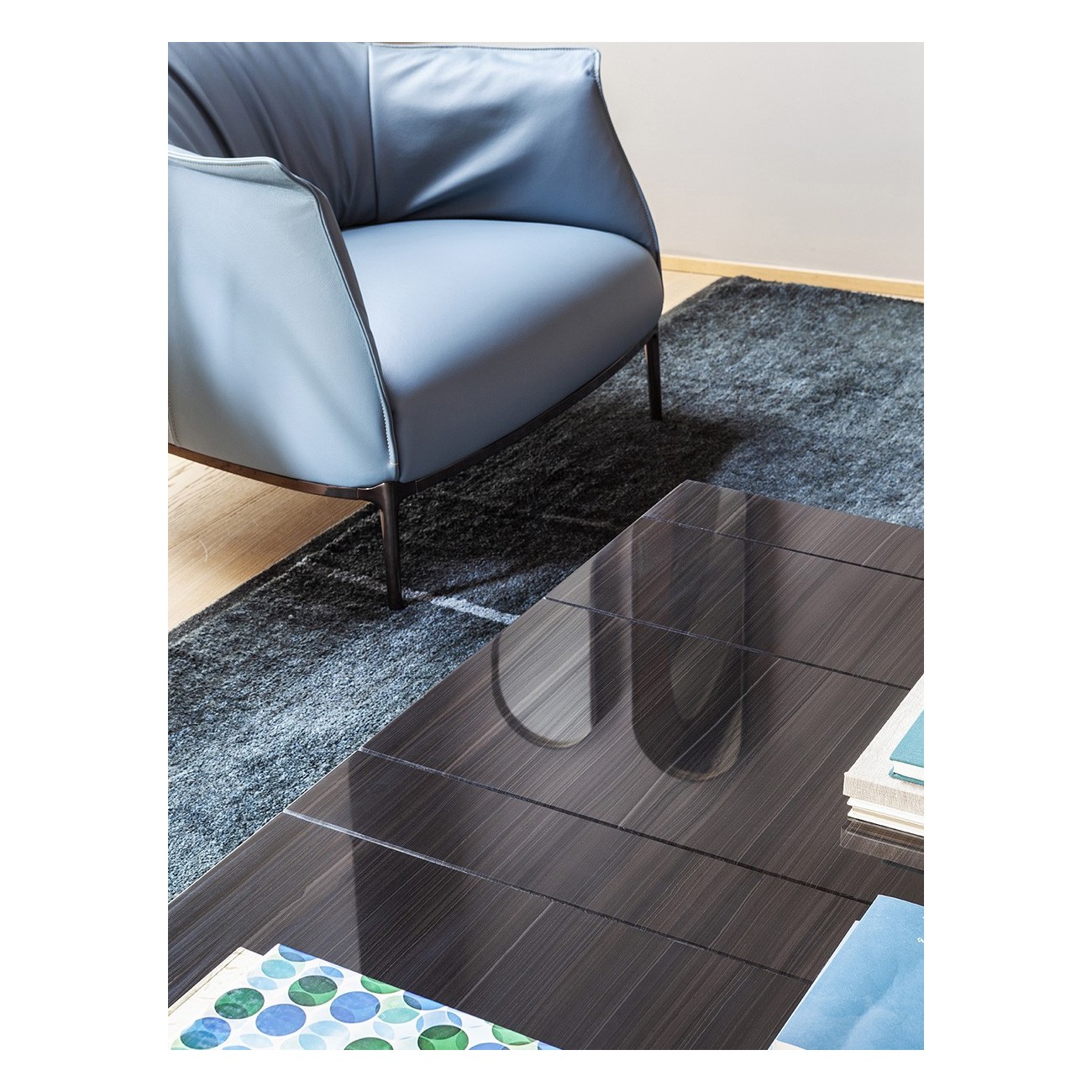 POLTRONA FRAU ARCHIBALD LARGE ARMCHAIR