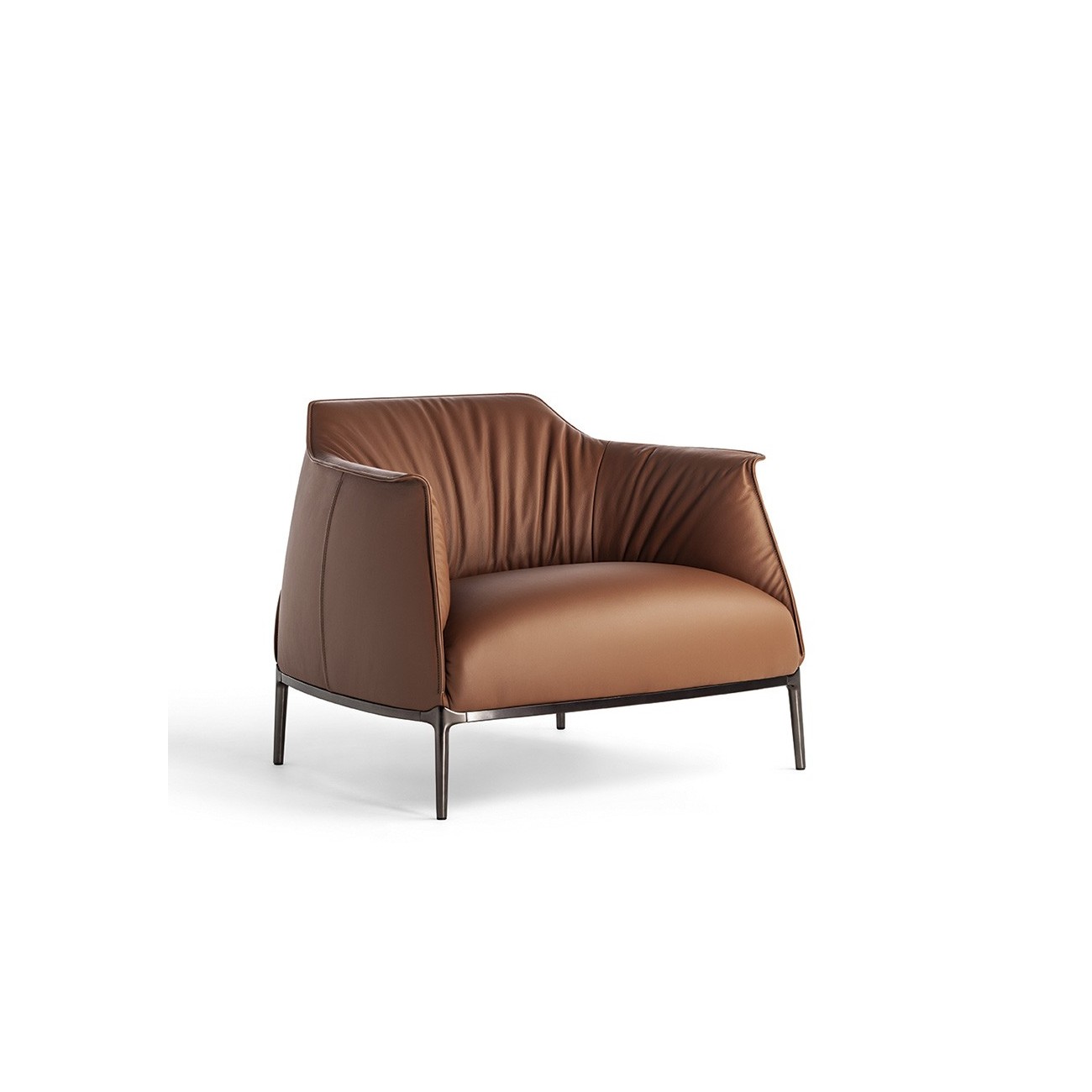 POLTRONA FRAU ARCHIBALD LARGE ARMCHAIR