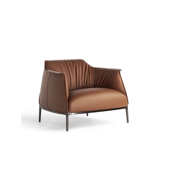 POLTRONA FRAU ARCHIBALD LARGE ARMCHAIR