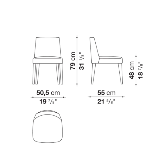 MAXALTO CHAISE FEBO