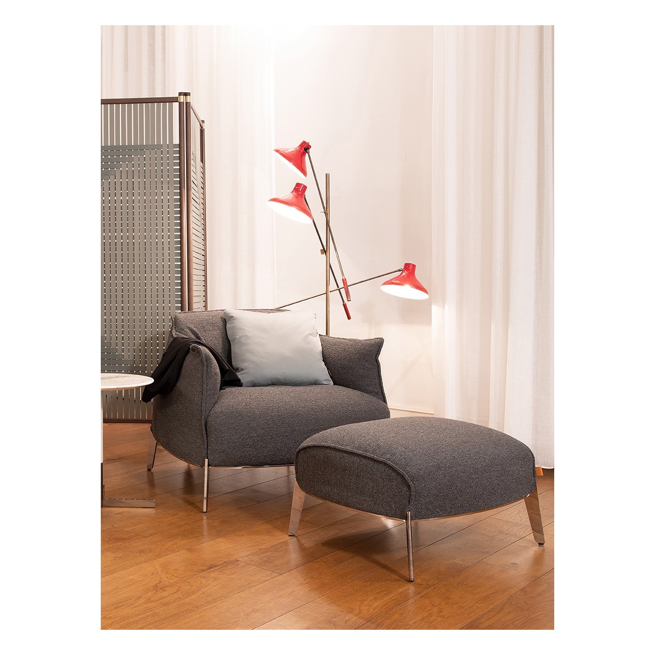 POLTRONA FRAU ARCHIBALD GRAN COMFORT FAUTEUIL