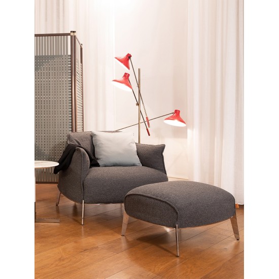 POLTRONA FRAU ARCHIBALD GRAN COMFORT FAUTEUIL