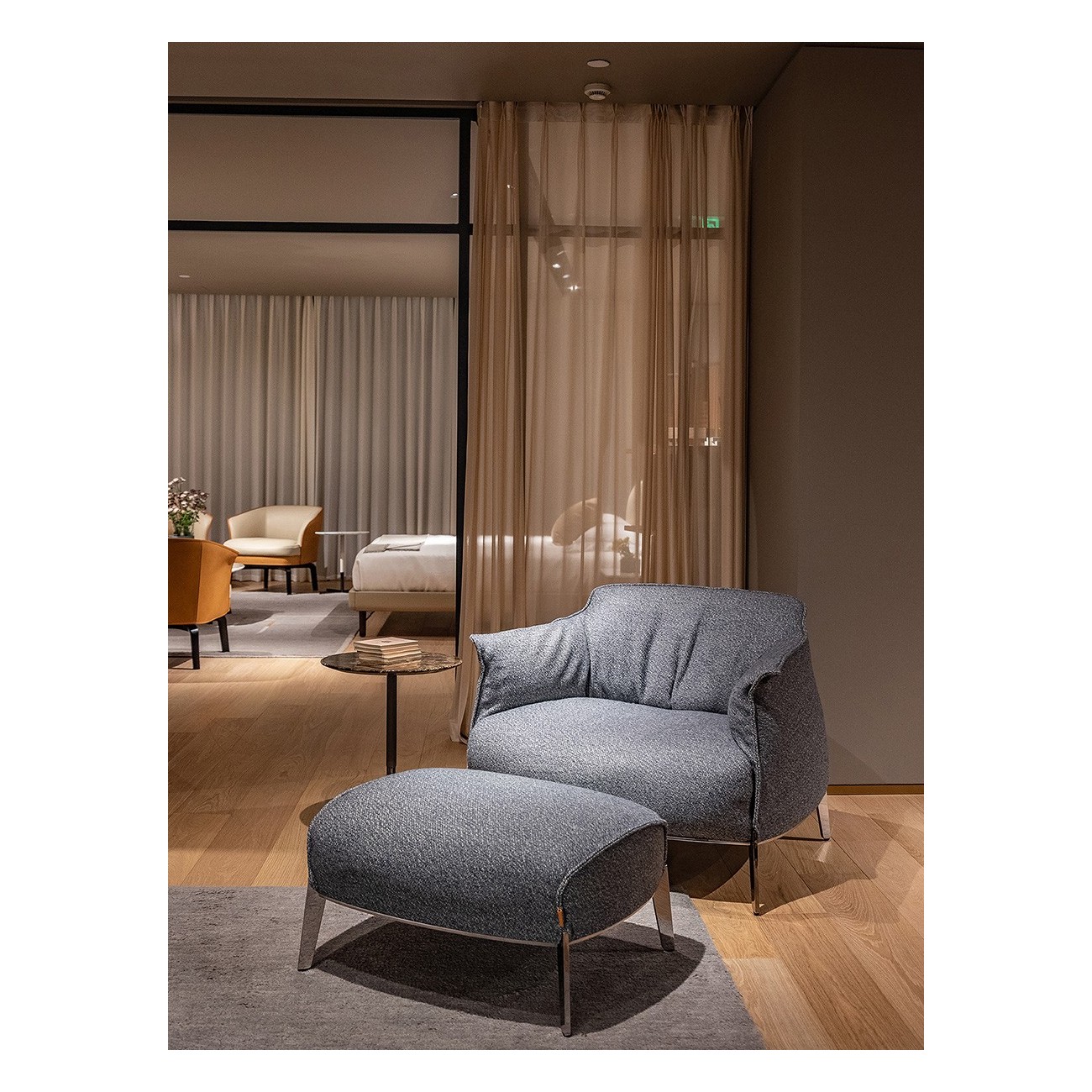 POLTRONA FRAU ARCHIBALD GRAN COMFORT FAUTEUIL