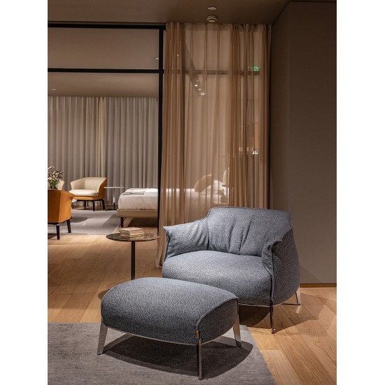 POLTRONA FRAU ARCHIBALD GRAN COMFORT FAUTEUIL