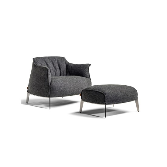 POLTRONA FRAU ARCHIBALD GRAN COMFORT FAUTEUIL