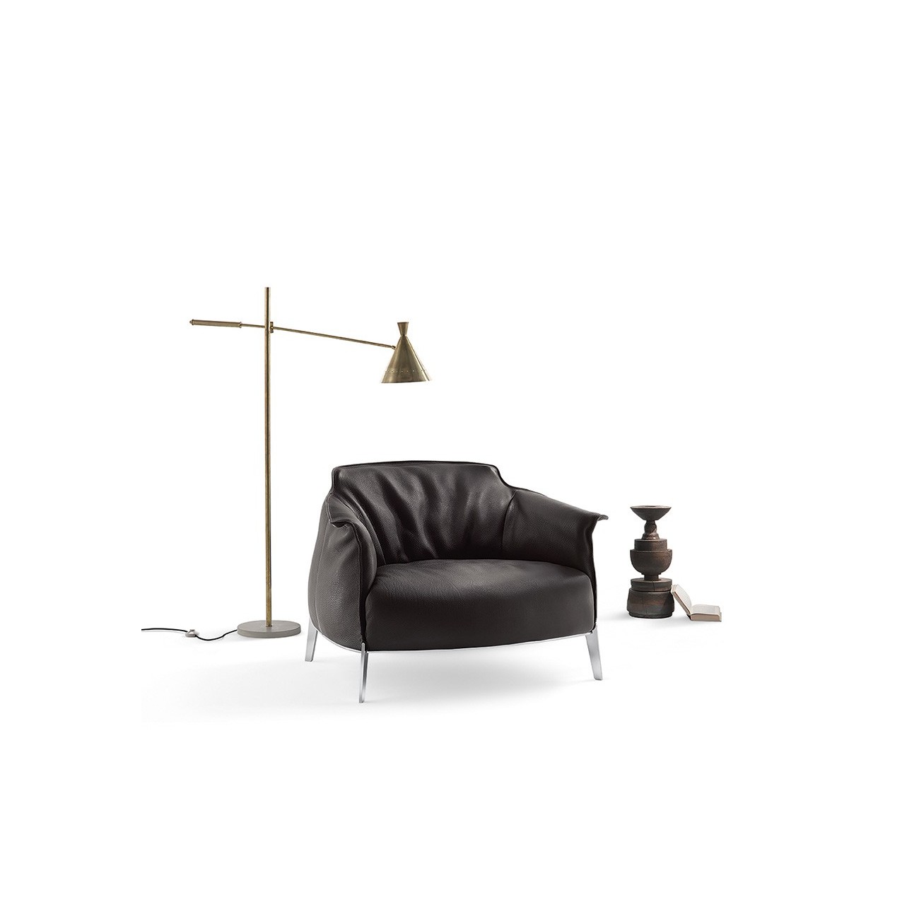 POLTRONA FRAU ARCHIBALD GRAN COMFORT FAUTEUIL