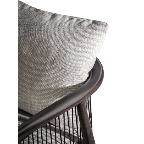 POLTRONA FRAU VIOLA SEDIA