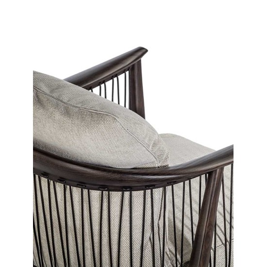 POLTRONA FRAU VIOLA SEDIA