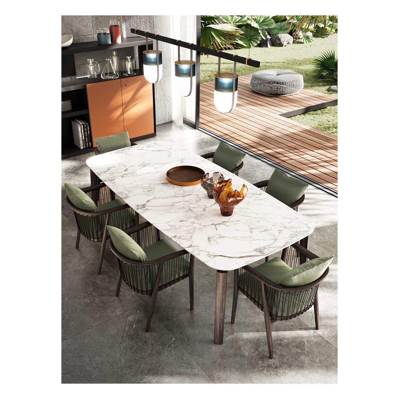 POLTRONA FRAU VIOLA SEDIA