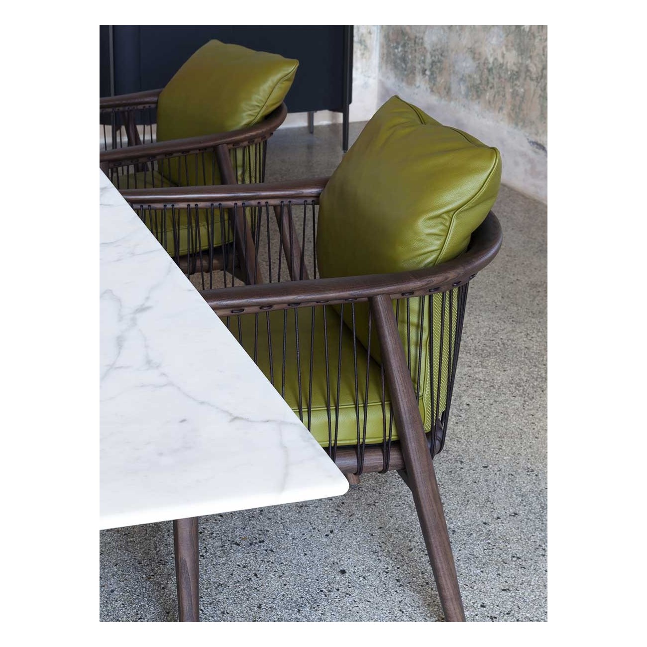 POLTRONA FRAU VIOLA SEDIA