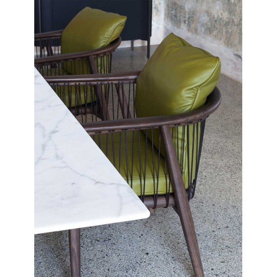 POLTRONA FRAU VIOLA SEDIA