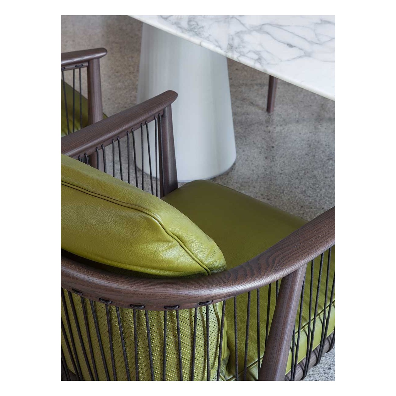 POLTRONA FRAU VIOLA SEDIA