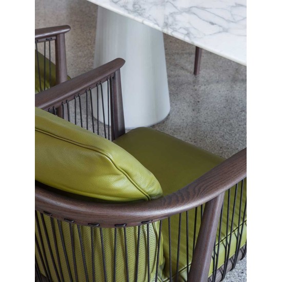 POLTRONA FRAU VIOLA SEDIA