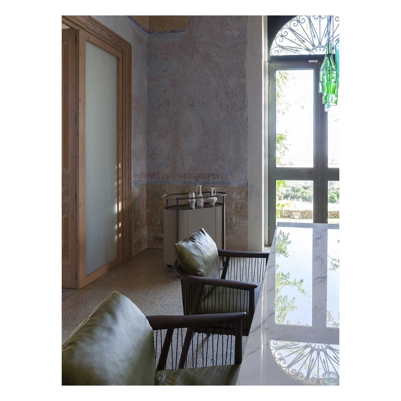 POLTRONA FRAU VIOLA SEDIA