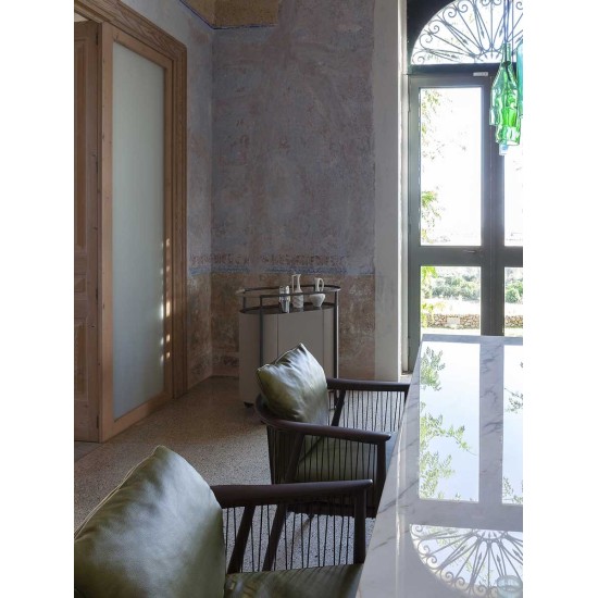 POLTRONA FRAU VIOLA SEDIA