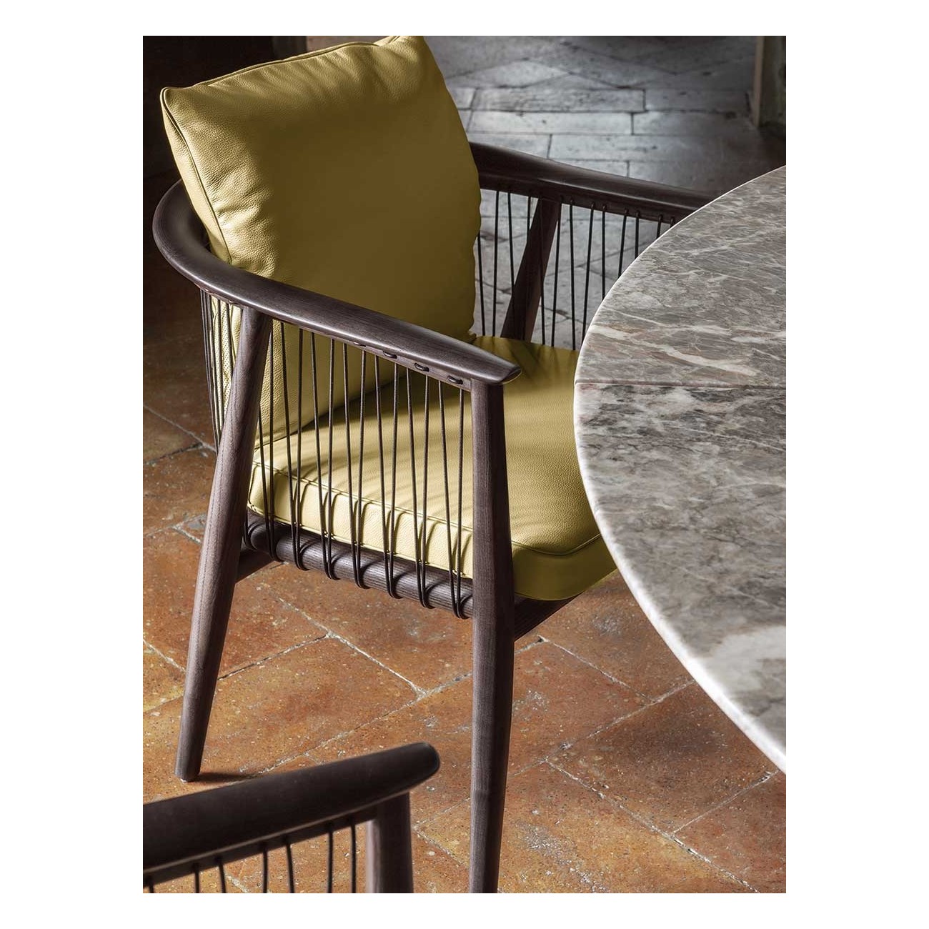 POLTRONA FRAU VIOLA SEDIA